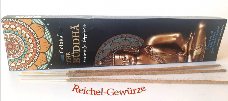 Räucherstäbchen GOLOKA The Buddha,12x15g